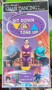 New & Sealed Jodi Stolove's Chair Dancing: Sit Down & Tone Up 1996 VHS - Picture 1 of 5