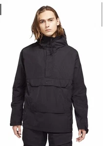 Nike Sportswear Premium Essentials Unlined Hooded Anorak Mens Size XL DA7378-010 - Picture 1 of 9