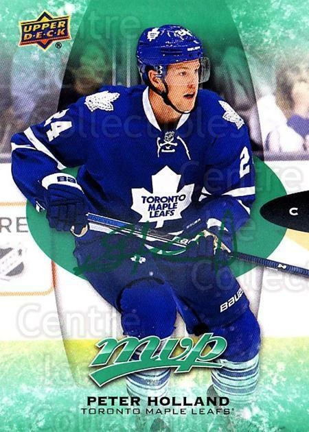2016-17 Upper Deck MVP Green #157 Peter Holland - Image 1 of 1