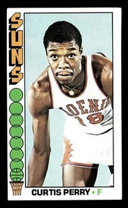 Curtis Perry 1976-77 Topps #116 excelente estado - Imagen 1 de 2