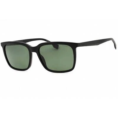 Gafas de sol Hugo Boss para hombre marco rectangular de plástico negro BOSS 1579/S 0807 UC Foto 1 de 2