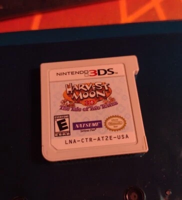 Cartucho Harvest Moon 3D: The Tale of Two Towns (Nintendo 3DS, 2011) solo probado Foto 1 de 4