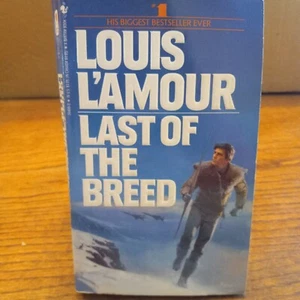 The Last Breed , Loius L'Amour Western Novel Paperback Book - Picture 1 of 4