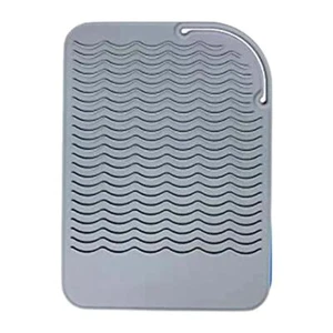 Heat Resistant Mat Multipurpose Portable Hair Straightener Heat Pad - Picture 1 of 6