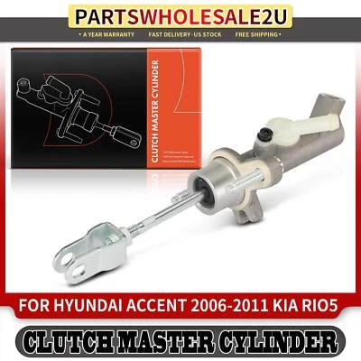 New Clutch Master Cylinder for Hyundai Accent 2006-2011 Kia Rio5 Rio 2006-2010 - Image 1 of 4