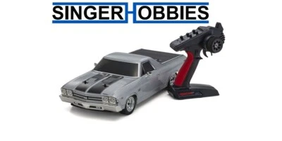 Kyosho 34419T2 Fazer Mk2 FZ02 1969 Chevy El Camino SS 396 Type 2 Cortez Silv HRP - Image 1 of 3