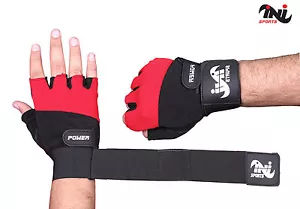 Weight Lifting Gloves by INI Sports, Gym Gloves, Fitness Gloves, Training gloves - Imagen 1 de 10