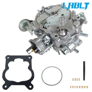 LABLT Marine Carburetor For Rochester Quadrajet 350 Mercruiser 4 Barrel 5.7L - Foto 1 di 11