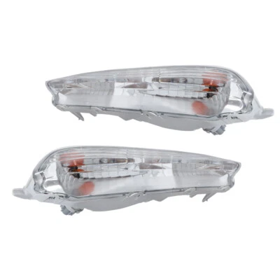 Conjunto de luces de señal de giro para Honda Pilot 2016 2017 2018 lente transparente izquierda+derecha Foto 1 de 4