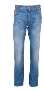 New CORNELIANI Mens Luxury Slim Jeans W29 L27 Made in Italy Denim IT44 / XS - Picture 1 of 7