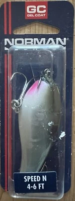 Norman Lures Speed N 4-6ft Olive/Blue - Image 1 of 2