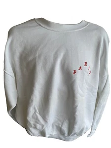 Kanye West Paradise Paris Let Me Crash Here For A Moment Sweatshirt Size XL - Picture 1 of 7