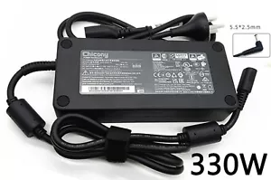 Genuine Chicony 330W 19.5V 16.92A Charger A20-330P1A 5.5*2.5mm Tip Power Adapter - Picture 1 of 4