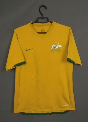 Australia Jersey Player Issue 2006 2008 Home MEDIUM Shirt Nike ig93 Cover