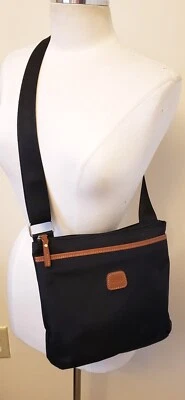 Bandolera/bolso de hombro negro BRIC'S Italia  Foto 1 de 4