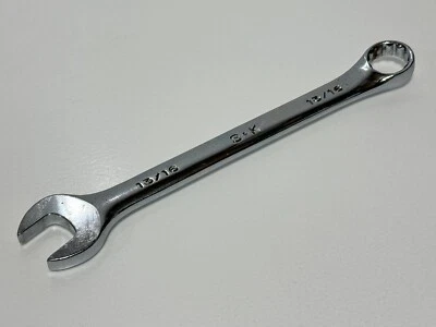 SK Tools USA 88226 SAE 13/16" Polished Chrome Combination Wrench - 12 Point - Image 1 of 4