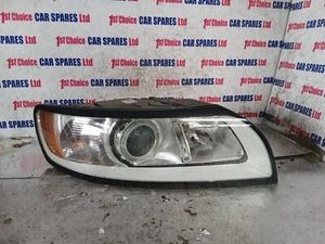 Faro proiettore alogeno destro lato guida Volvo S40 V50 2010 - Foto 1 di 5