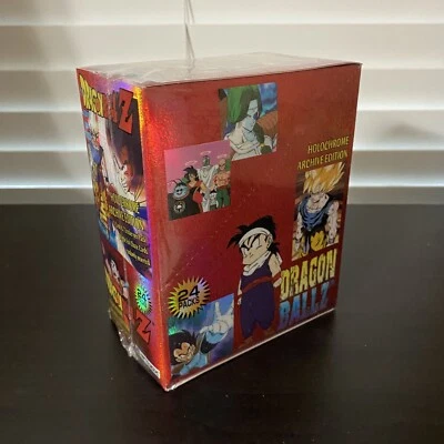 Dragon Ball Z Holochrome Archive Edition Trading Card Box Sealed 24 Packs - Image 1 of 4