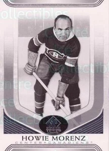 2020-21 SP Signature Edition Legends #51 Howie Morenz - Picture 1 of 1