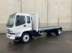 2005 ISUZU FSR700 SITEC220 4x2 TRAY TRUCK - Picture 1 of 10