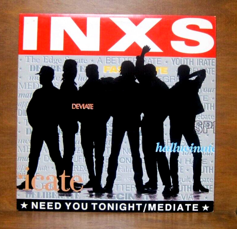 INXS Single Vinyl Records | eBay
