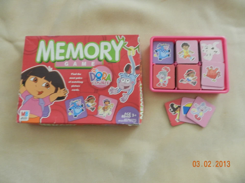 Dora the Explorer Memory game - Image 1 of 1