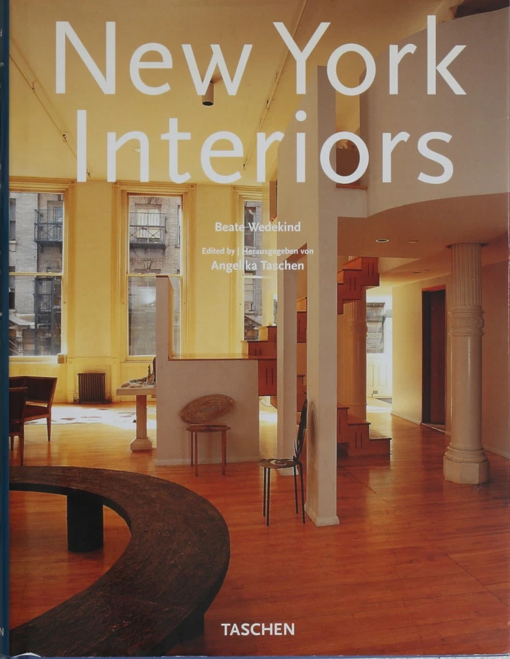New York Interiors / Interieurs new-yorkais (deutsch + e... | Buch | Zustand gut - Bild 1 von 1