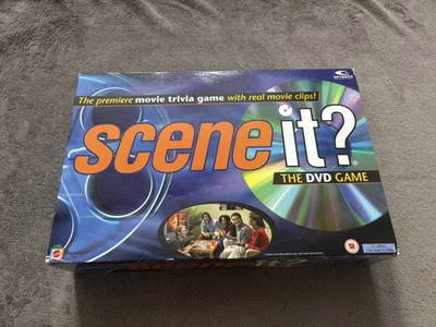 SCENE IT? The DVD Game The Movie Trivia Game Complete 2004 - Image 1 of 4