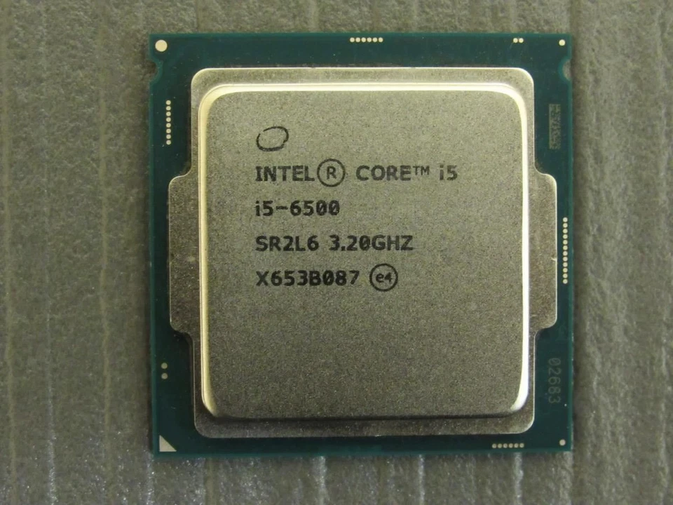 Intel SR2L6 Core i5-6500 3.2GHz 6M Socket 1151 Quad-Core CPU Processor *Tested* - Image 1 of 1