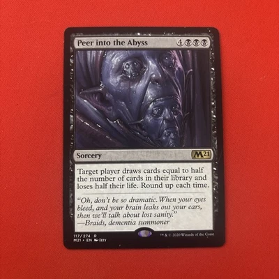 Peer into the Abyss Core Set 2021 Regular - Image 1 of 2