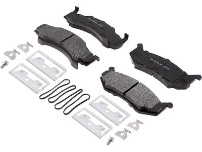 Комплект передних тормозных колодок для Dodge W350 1982-1989 годов выпуска переменного тока Delco 19883KRVX 1983 1984 1985 - Изображение 1 из 2