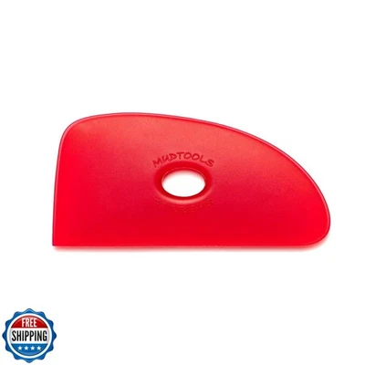 Mudtools Polymer Rib Rojo Talla 4 Muy Suave - Triple Radio - Cerámica, Cerámica Foto 1 de 3