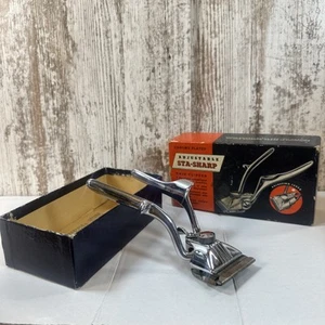Cortapelos Sta-Sharp SEARS ROEBUCK & Co. 1939 cromados No. 0244 ORIG. CAJA - Imagen 1 de 15