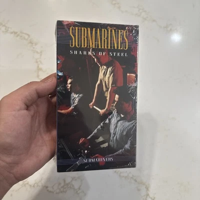 Submarines: Sharks Of Steel, Time Life Video, VHS 1992, New Sealed!! - Image 1 of 4