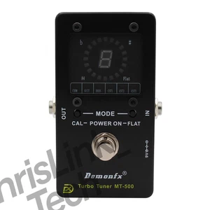 Demonfx Turbo Tuner MT-500 Strobe Tuner Guitar Bass For All Instruments - Picture 1 of 5