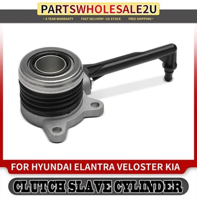 Cilindro esclavo de embrague para Hyundai Elantra Veloster Kia Forte5 Forte Koup L4 1,6 L Foto 1 de 4