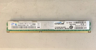 Samsung M392B1K70CM0-YH9 8GB PC3L 10600R 2Rx4 Low Profile Dimm - Image 1 of 2