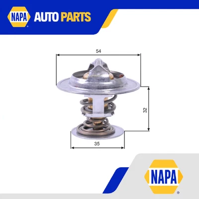Termostato de refrigerante para puertas VOLVO S40 Mk1 1.6 1.8 1.9 2.0 95 a 04 B4204S2 nuevo Foto 1 de 4