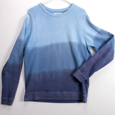 Sudadera vintage SoulCycle Dip Dye para mujer L hecha en EE. UU. degradada cuello redondo | ALMA Foto 1 de 4