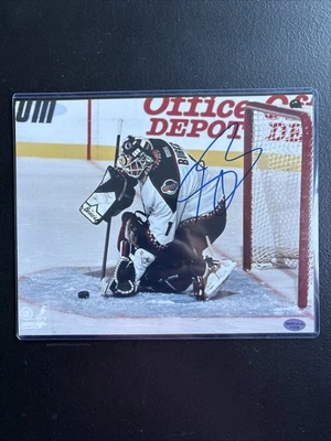 Sean Burke Phoenix Coyotes Firmado Autografiado 8x10 Con Certificado de Autenticidad Foto 1 de 4