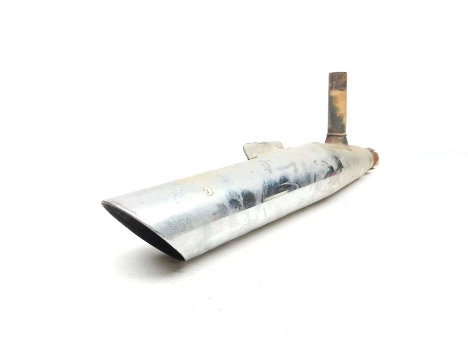 08 Suzuki VS1400 Intruder 1400 silenciador de tubulação de cabeça de escape (B) - Imagem 1 de 4