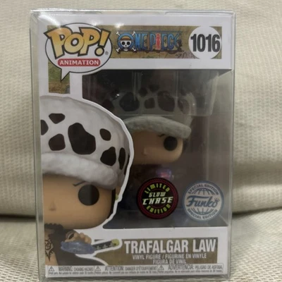 Funko POP! Animation: One Piece Trafalgar D. Law 1016 Vinil Figure (CHASE GLOW) - Immagine 1 di 4