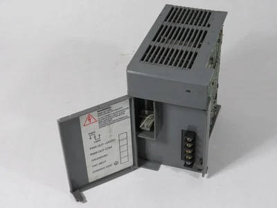 Fuente de alimentación Allen-Bradley 1746-P2 Serie C 5A 5VDC .96A 24VDC ESTUCHE FUNDIDO USADO Foto 1 de 4
