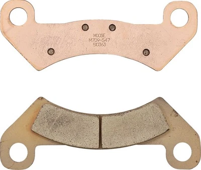 Moose XCR Brake Pads for 2011-2017 John Deere Gator XUV 825i 4x4 UTV Front Foto 1 de 2