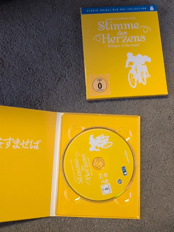 Stimme des Herzens – Whisper of the Heart - Studio Ghibli Blu-ray Collection - Bild 1 von 1