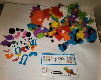 Bunchems Mega Jumbo Pack Crafting Building Toy Creative Bristle Block Incomplete - Image 1 of 4