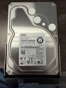 Dell 4tb 7.2k 3.5 LFF NL SAS HDD With Tray 012GYY - Picture 1 of 3