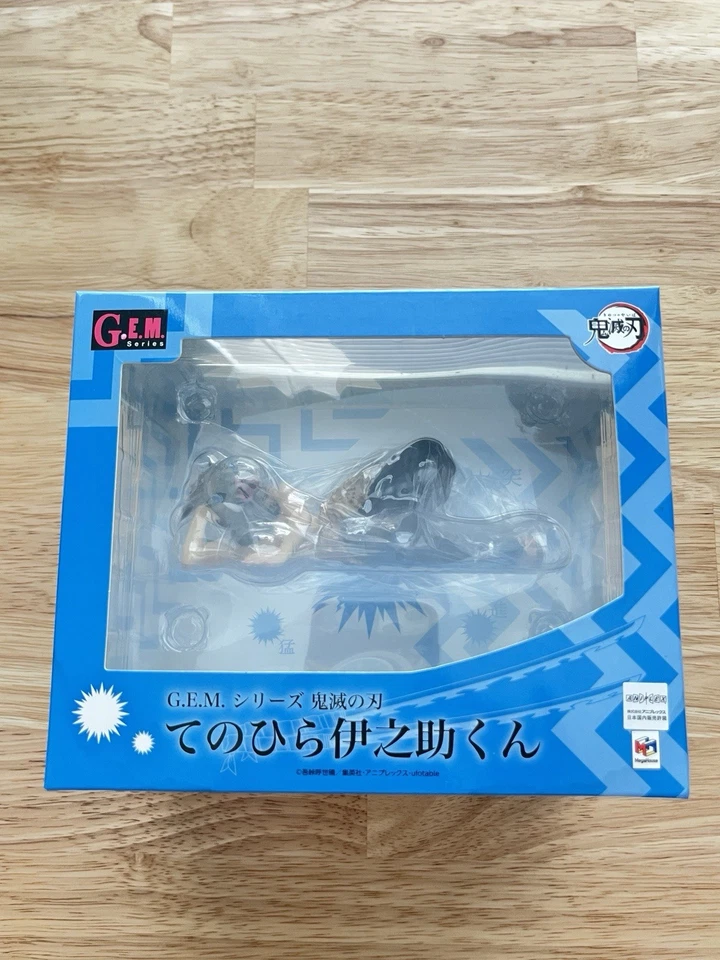*NUEVO* Demon Slayer - Kimetsu no Yaiba Palm Talla G.E.M. Inosuke Hashibira Foto 1 de 4
