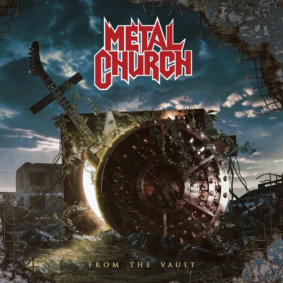 Metal Church - From The Vault [CD] Music CD Foto 1 de 1