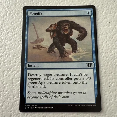 Pongify Commander 2014 Regular - Image 1 of 2